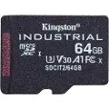 Kingston Industrial 100 Mb/s 64gb Hukommelseskort