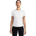 Nike Kortærmet Nike One Classic Dri-FIT-trøje til kvinder - hvid