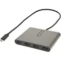 StarTech.com Usb C To 4xhdmi Adapter