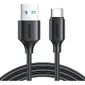 JOYROOM USB-kabel USB til USB-C 3A 2m - Sort
