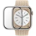 PanzerGlass Screen Protection Full Body Apple Watch Series 9 | 8 | 7 | 45mm | Transparent