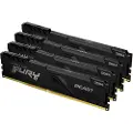 Kingston Technology Fury Beast 32gb 3200mt/s Ddr4 Cl16 Dimm (sæt Med 4) Black 32gb 1600, 3200mhz Ddr4 288-pin Dimm