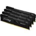 Kingston Technology Fury Beast 32gb 3600mt/s Ddr4 Cl17 Dimm (sæt Med 4) Black 32gb 3600mt/s Ddr4 288-pin Dimm