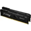 Kingston Technology Fury Beast 16gb 3733mt/s Ddr4 Cl19 Dimm (sæt Med 2) Black 16gb 3733mt/s Ddr4 288-pin Dimm
