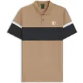 Hugo Boss BOSStil mænd. 50548813 Paddy The Open 25 beige poloshirt (M), Casual, Multisport, Polyester, Korte ærmer