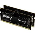 Kingston Technology Fury 32gb 3200mt/s Ddr4 Cl20 Sodimm (kit Of 2) Impact 32gb 1600, 3200mhz Ddr4 260-pin So-dimm