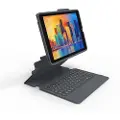 Zagg Keyboard Pro Keys With Trackpad Ipad 10.2" 7th Gen, Ipad 10.2" 8th Gen, Ipad 10.2" 9th Gen Nordisk Sort