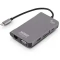 Urban Factory Cb93785 Usb-c Dokningsstation 100w