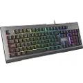 Genesis Rhod 500 Rgb Backlight Gamingtastatur Spansk