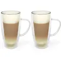 Bredemeijer 165015 400ml Kaffe Glas 2 Enheder