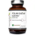 Kenay - Aktiv Folsyre 5-MTHF Quatrefolic, 60 kapsler