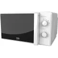 Beko MOC20100WFB - microwave oven - freestanding - white