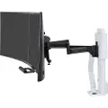 Ergotron Trace Dual Monitor Hvid - Display 21,5 - 27"