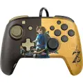 PDP Faceoff Deluxe Zelda Nintendo Switch-controller