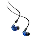 Mee Audio M6 Pro Hovedtelefoner Ledningsført I Ørerne Audiofil Blå Blå