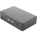 StarTech.com Sv231hu34k6 Kvm Switch Stativ-montering Sort