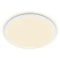 Signify Superslim CL550 loftlampe Ø300 mm LED 18W 2700K SceneSwitch IP44, hvid