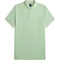 G-Star G-Startil mænd. D17127-5864-G992 Polo Dunda Slim Stripe turkis (XXL), Casual, Korte ærmer, Økologisk bomuld, Bæredygtig