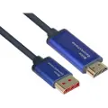 Alcasa 4860-sf050b Displayport Til Hdmi-kabel 5 M