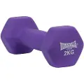 Lonsdale Fitness Weights Neoprenbelagt Håndvægt 2kg 1 Enhet