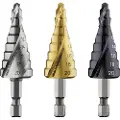 Bosch Accesorios Hss-tin Hexagonal 4-20/70.5 Konisk Bor