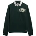 Superdry Vintage Athletic Rugby Polo Med Lange ærmer