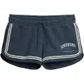 Superdry Superdrytil kvinder. W7110458A Club Racer shorts navy (S), Casual, Bomuld, Blå