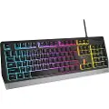 Genesis Rhod 300 Rgb Gamingtastatur Engelsk