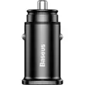 Baseus PPS Car Charger with USB and USB-C plug