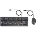 HP 150 Trådløst Tastatur Og Mus Engelsk