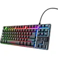 Trust Gxt 833 Rgb Gamingtastatur Engelsk