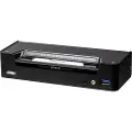Aten Cs1953 3-port Usb-c True 4k Displayport Hybrid Kvm Switch With Usb 3.0