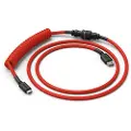 Glorious Spiralformet Usb-a Til Usb-c-kabel