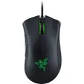 Razer DeathAdder Essential - Black - Gaming Mus - Optisk - 5 knapper - Sort med grønt lys