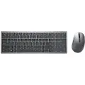 Dell Multi-device Wireless Keyboard And Mouse Combo Km7120w Trådløs Nordisk