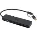 I-Tec Metal C31hubmetal2a2c Interface Hub Usb 3.2 Gen 1 (3.1 Gen 1) Type-c 5000 Mbit/s Sort Usb 3.2 Gen 1 (3.1 Gen 1) Type-c Usb 3.2 Gen 1 (3.1 Gen 1) Type-a, Usb 3.2 Gen 1 (3.1 Gen 1) Type-c