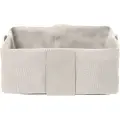 Blomus Brødkurv DESA L, creme, Blomus