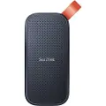 SanDisk Portable SSD - 480GB - Sort - Ekstern SSD - USB 3.2 Gen 2