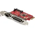 StarTech.com PEX1S1P950 PCIe Card with Serial and Parallel Port - PCI Express Combo Adapter Card with 1x DB25 Parallel Port & 1x RS232 Serial Port
