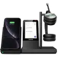 Yealink Wh66 Dual Workstation Dect Wireless Headset Edition Usb Type-a Ce, Fc, Ic Sort