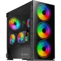 Savio Prime X1 Argb Glass Pc-tårnhus
