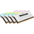Corsair Vengeance Rgb Pro Cmh32gx4m4e3200c16w Hukommelsesmodul 32 Gb 4 X 8 Gb Ddr4 3200 Mhz 32gb 3200mhz Ddr4 288-pin Dimm