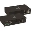 Tripp Lite Series USB over Cat6 Extender 1-Port Industrial ESD Protection PoC - USB 2.0 Mountable 330 ft. TAA