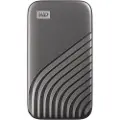 Western Digital My Passport Ssd 4tb Usb Type-c Grå
