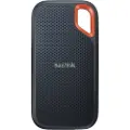 SanDisk Extreme Portable v2 SSD - 4TB - Grå - Ekstern SSD - USB 3.2 Gen 2