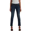 G-Star G-Startil kvinder. D02153-6553-89 Jeans Midge Straight blå (29/28), Casual, Bomuld, Denim