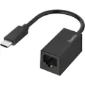 Hama 200322 Usb-c Til Ethernet-adapter