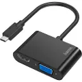 Hama Usb-c Til Hdmi/vga-konverter 200313