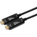 Microconnect Mc-usb3.1cc10op Usb-kabel Usb 3.2 Gen 2 (3.1 Gen 2) 10 M Usb C Sort 10m. Usb C Usb C Sort