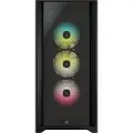Corsair Icue 5000x Rgb Midi Tower Sort